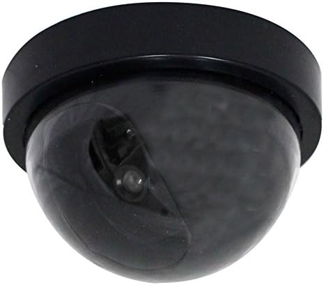 Фалшив анти-кражба камера за сигурност ToolUSA С Черно Огледално покритие: D412-RDBK-YX