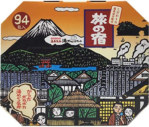 Сол за вана Tabino Yado От Япония са Разнообразни В опаковката 11 Горещи Извори 94 опаковка