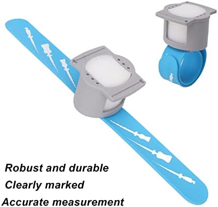 Эндометриометрическая Пальцевая Линия Масштабирующее устройство за измерване на дължини на китката Эндодонтическая Измерване