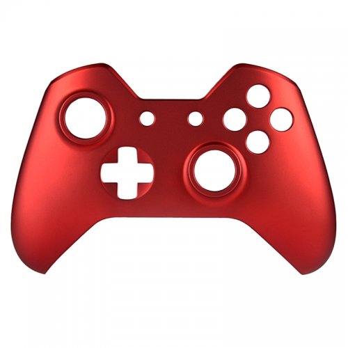 ModFreakz® Предната Обвивка Velvet Crimson Red Контролери За Xbox One Модели 1537/1697