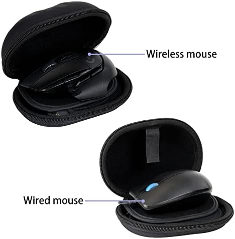 Твърд калъф co2CREA е Съвместим с безжична геймърска мишка на Logitech G502 X Plus Lightspeed RGB / G502 Hero High Performance Gaming Mouse Special Edition