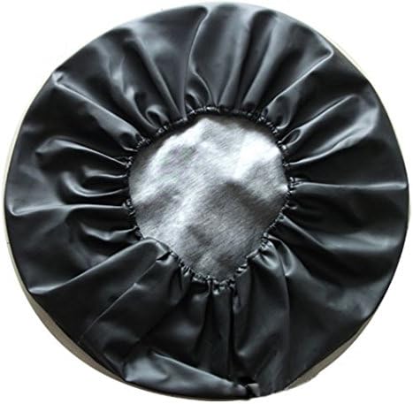 Калъф за колесната гуми Fasmov, калъф за резервна гума Liberty, Черен (27-30 см)
