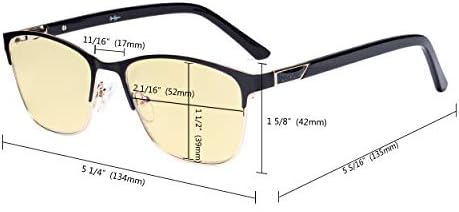 Дамски Очила компютър Eyekepper Със заключване синя светлина - UV420 Защита Дамски слънчеви Очила