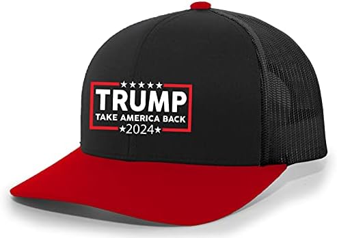 Компанията Trenz Shirt Company Тръмп 2024 ще се Върне Америка на републиканската Консервативна Вкара Шапка