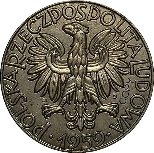 Копие полски монети 1959 г.