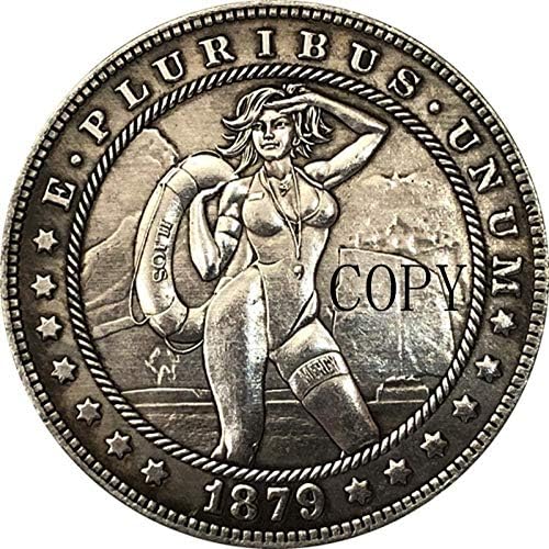 36 Различни Вида Монети Hobo Nickel USA Morgan Dollar КОПИЕ на монети-1879-CC за Домашен интериор на Офис