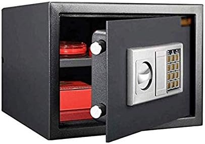 Големият електронен цифров сейф JYDQM за домашна сигурност на бижута -имитация на заключване на сейфа (цвят: D)