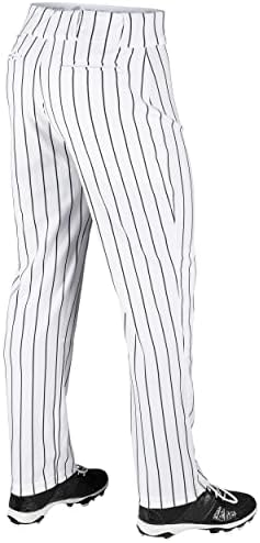Мъжки бейзболни панталонът е прав Triple Crown OB с отворен дъното от CHAMPRO в плетени ивица