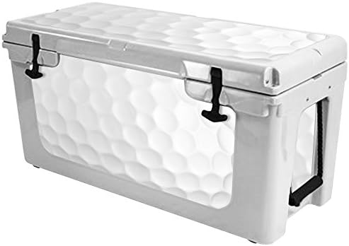 Калъф MightySkins (охладител в комплекта не са включени), Съвместим с охладител RTIC 65 (модел 2017 г.) - Golf | Защитно,