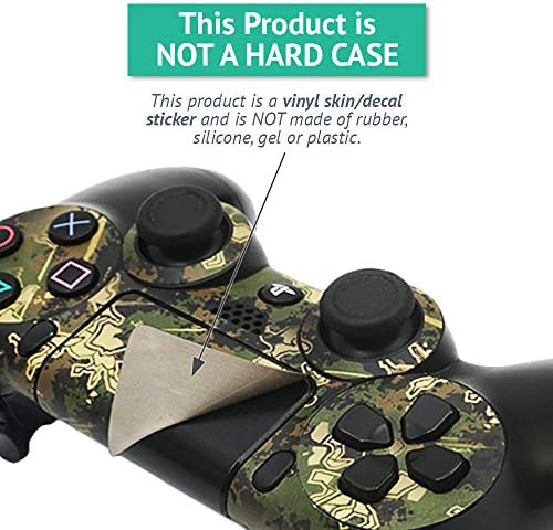 Кожата MightySkins, съвместима с PowerA Pro Ex, калъф за контролера на Xbox One, опаковка, етикет, скинове за хокей