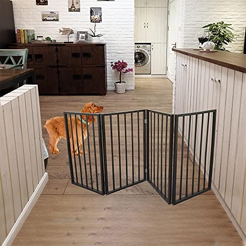 Куче на портата Mino Kesper за дома, Отделно Стоящи Куче врата за кучето, Дървени Кучешки врата за врата отвори,