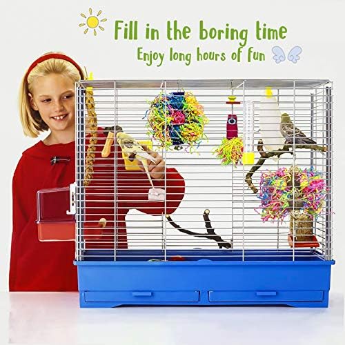 Детски Играчки за дъвчене за домашни птици BWOGUE, Раздробяване, Папагали, Играчка за Смилане на Храна, Подвесная