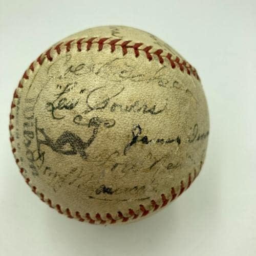 Джо Ди Маджо, Нов 1935 г. в отбора Сан Франциско Силс, подписа договор с JSA COA по бейзбол - Бейзболни топки с автографи