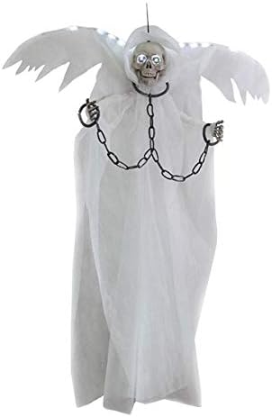 Крилата Reaper В Бяло Одеяние С Вериги