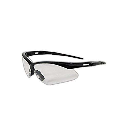 Защитни очила KIM CLARK 25659 Jackson V30 Nemesis, Лещи от поликарбонат, Стандартни, Черен / Кехлибарен