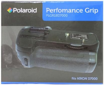 Батарейная дръжка Polaroid Performance За Цифров Огледално-рефлексен Фотоапарат Nikon D3100
