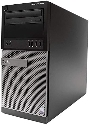 Вграден слот компютър Dell Tower | PC Игри Core i5 + GeForce 1650 4 GB | 1080p | 24 LCD | 16 GB оперативна памет