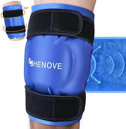 За многократна употреба пакет с лед за шията и рамото Chenove, за Улесняване на болки в горната част на гърба + Пакет с