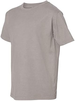 Тениска Hanes Youth, 5,5 грама, от Памучна прежда, Боядисана в цвета на дрехите