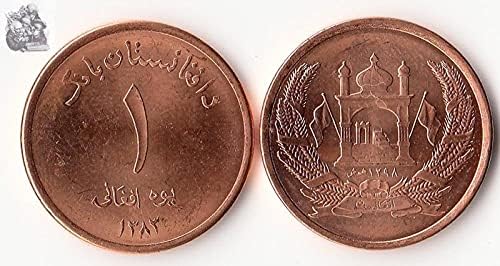 Азия Азия Афганистан 3 Комплекта монети в луксозни колекции на чуждестранни монети 1 Афганистанската монета Подарък