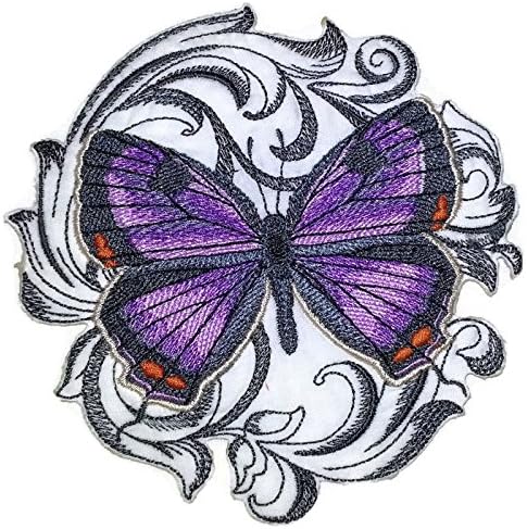 BeyondVision са Изработени по поръчка и уникални, Невероятни цветни пеперуди [Колорадская кичур коса в стил барок], Бродирани