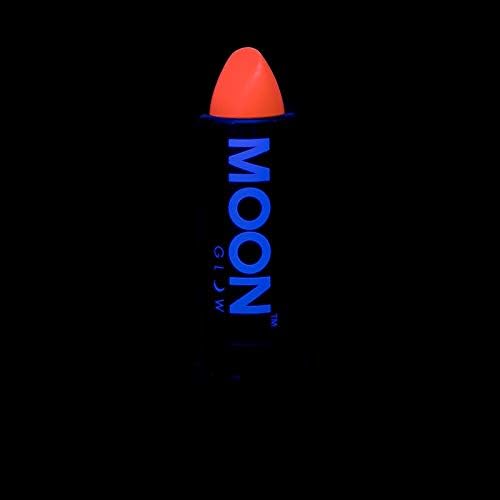 Moon Glow - Неон UV-червило Blacklight 0,16 грама - Пастельно-orange – Ярко свети при черна светлина / UV-светлина!