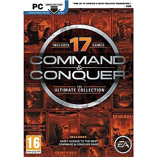 Command&Conquer The Ultimate Collection (Великобритания)