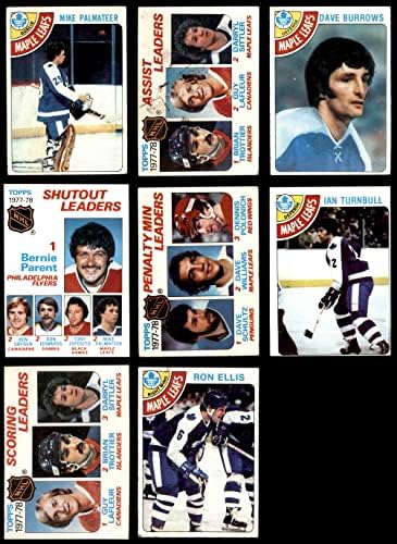 1978-79 Бие Торонто Мейпъл Лийфс В близкия екипа на сет Торонто Мейпъл Лийфс (сет) GD+ Мейпъл Лийфс