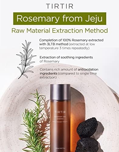 TIRTIR Rosemary Essence One - Стягащо средство за лице, успокояващо, възстановително, овлажнител, снимающее зачервяване -