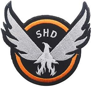 Нашивка с бродерия Tom Clancy ' s The Division Agent SHD с логото на Military Hook Loop Tactics Morale (color4)