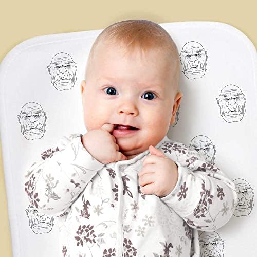 Детска оригване Azeeda 'Ogre Face' / Кърпа за миене на съдове (BC00016820)
