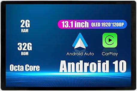WOSTOKE 13,1 Android-радио CarPlay и Android Auto Авторадио Автомобилната Навигация Стерео мултимедиен плейър GPS