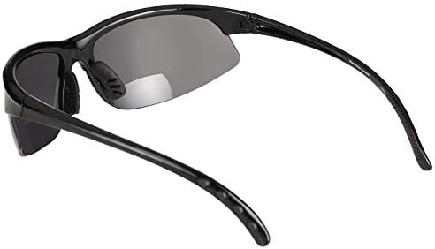 Мъжки слънчеви очила Mass Vision с Бифокальной лупа за четене в Половината на Рамка, за Спортна Мода