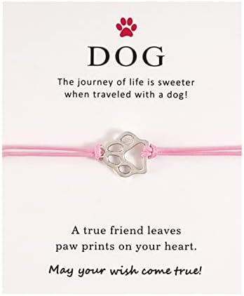 Гривна за кучета, Гривна с Принтом Кучета, Card Гривна, най-Добрият Подарък, Подарък За Кучета, Креативна Куче, Собачье