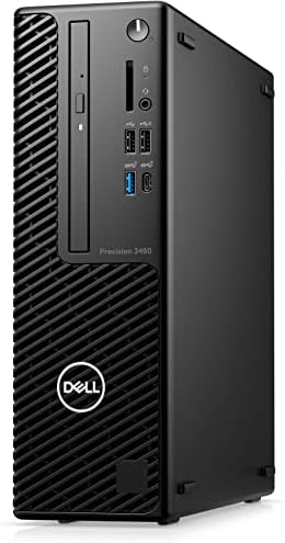 Настолна работна станция Dell Precision T3460 СФФ малък форм-фактор (2022) | Core i7-4 TB твърд диск + 1 TB SSD памет