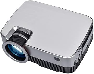 GPPZM Q6 видео проектор за домашно кино с поддръжка на Full 1080P Movie в прожектор 10 TV Box по Избор (Размер: Q6