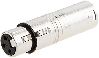 Създаване на кабела [5-комплектен XLR адаптер с 3-контактна розетка на XLR с 3-контактна розетка, сребрист