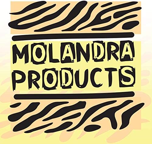 Продукти Molandra получили colophony? - бутилка за вода от неръждаема Стомана бял цвят на 20 грама с карабинка,