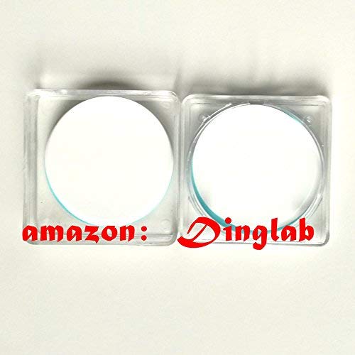Dinglab, 47 мм, 0,10 хм, Мембранен филтър PES, Изработен от полиэфирсульфона, 50 листа в опаковка
