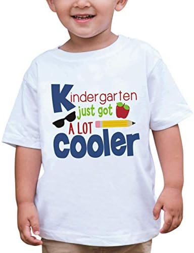 Облекло 7 ate 9 За Детска градина Just Got Cooler Училищна Тениска