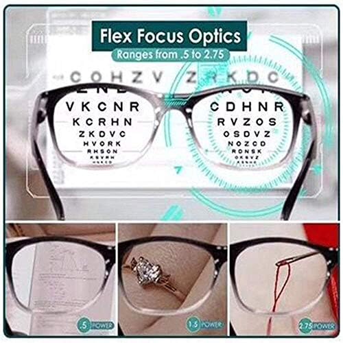Очила за четене One Power Readers С автоматично Фокусиране, Прогресивно Многофокусные Компютърни Очила За Очите,