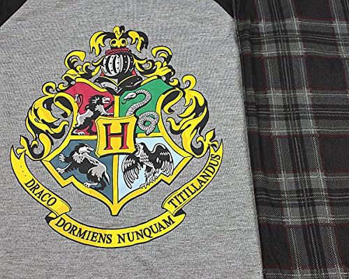 Пижамный Комплект INTIMO Big Boys Harry Potter Стопанските училището Хогуортс Raglan