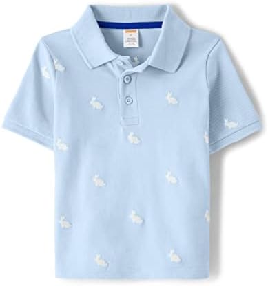 Модерна риза с къси ръкави за момчета Gymboree и деца