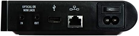 Усилвател за безжичен плейър Nuvo NV-P100-NA 40 Вата, Черен