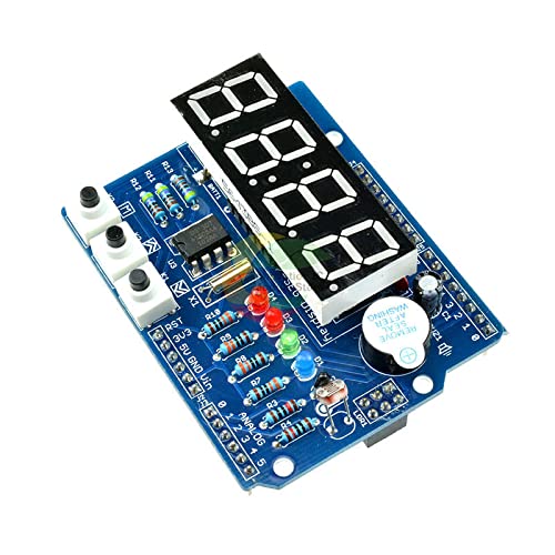 RTC TM1636 DS1307 LED Цифров Часовник за Реално Време Аларма Сигнал Щит разширителен Модул за Arduio