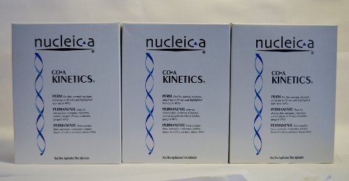 Химическо завивка Nucleic-a Co-a Кинетика (3 опаковки)