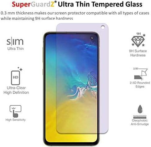 за Samsung Galaxy S10e [не за Samsung S10] Защитно фолио за екран от закалено стъкло със защита от синя светлина [Защита
