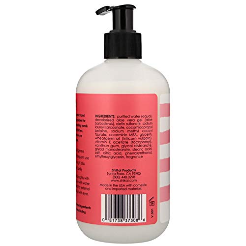 ShiKai - Много чист, течен сапун за ръце, премахва мазнини и мръсотия, но това е много внимателно да влияе на ръце,