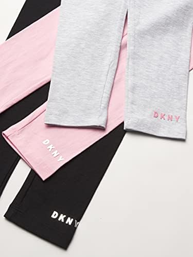 Комплект от 3 теми за момичета DKNY