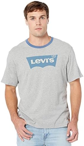 Тениска свободно Cut Levi ' s с къс ръкав